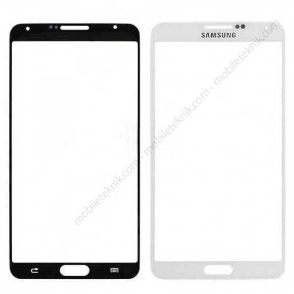 Samsung Galaxy Note 3 Dokunmatik Ön Cam Lens Beyaz