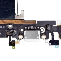 Apple iPhone 6S Kulaklık - Şarj Soketi Gri