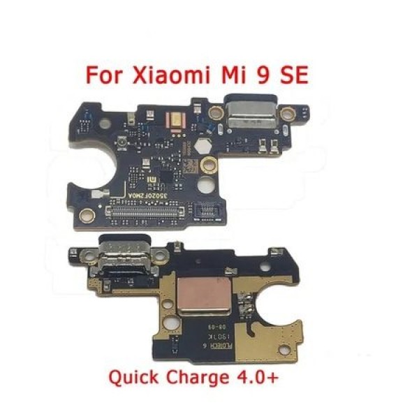 Xiaomi Mi 9 SE Şarj Soketi Mikrofon Bordu