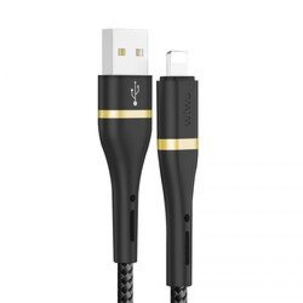 Wiwu ED-105 2 in 1 USB A- Type-C to Lightning Elite Data Cable