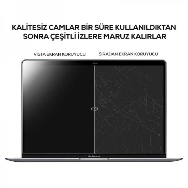 Wiwu MacBook 13.3' Air Vista Ekran Koruyucu