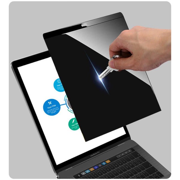 Wiwu MacBook 16' Touch Bar Privacy Ekran Koruyucu