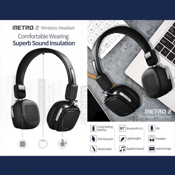 ​Wiwu Metro 2 Bluetooth kulaklık